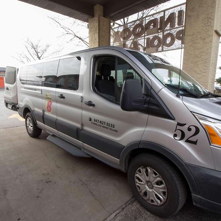 Super 8 By Wyndham Chicago O'Hare Airport Hotel Elk Grove Village Exterior foto