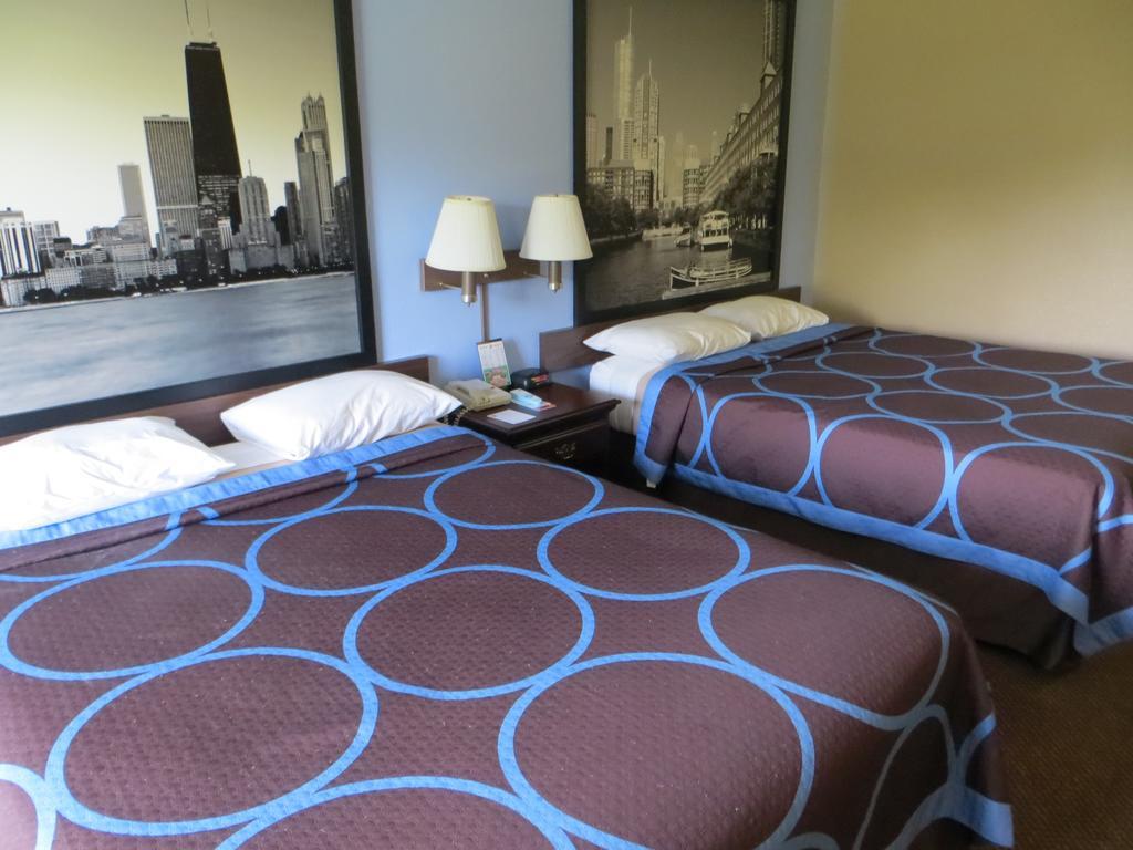 Super 8 By Wyndham Chicago O'Hare Airport Hotel Elk Grove Village Cameră foto