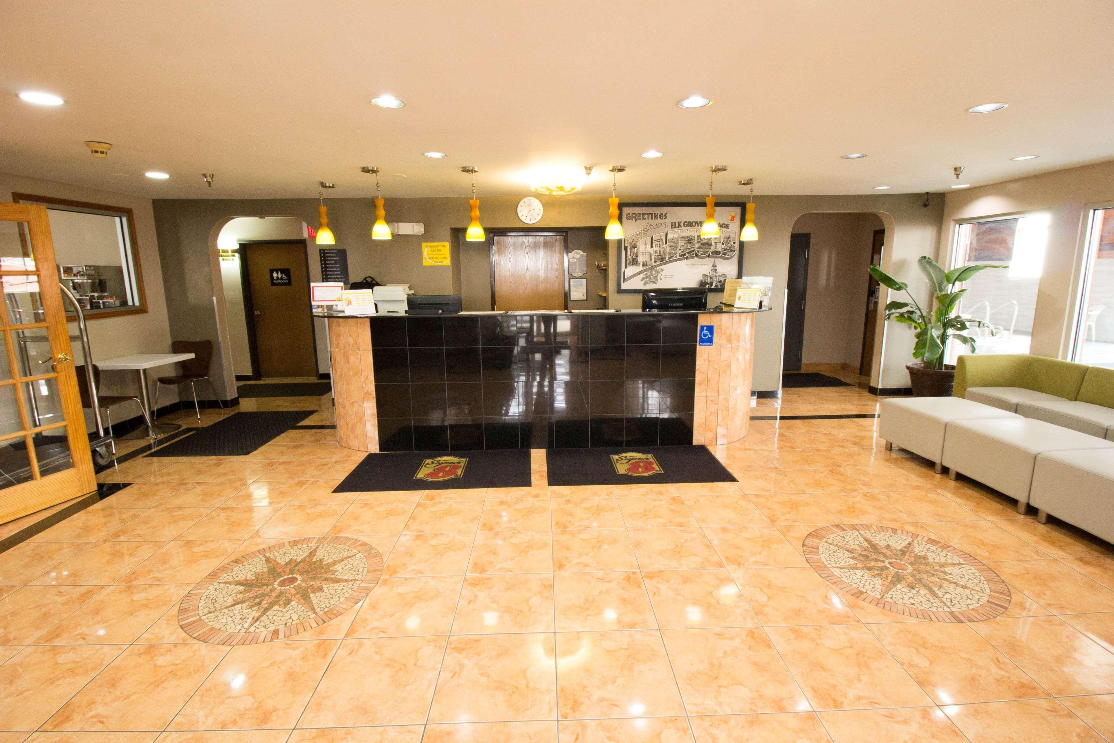 Super 8 By Wyndham Chicago O'Hare Airport Hotel Elk Grove Village Exterior foto