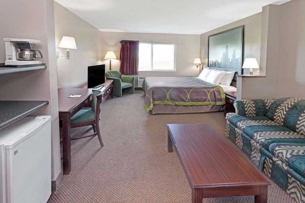 Super 8 By Wyndham Chicago O'Hare Airport Hotel Elk Grove Village Exterior foto