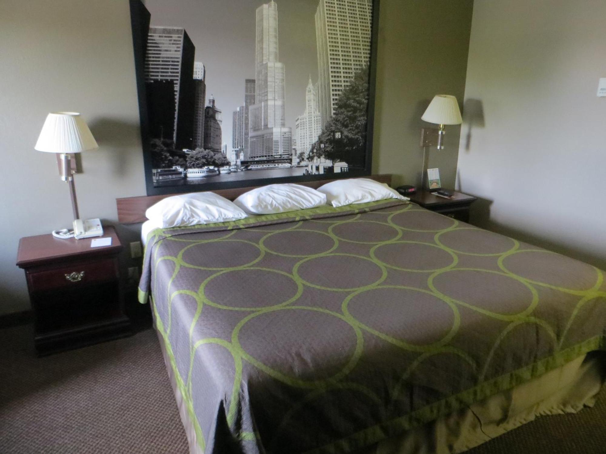 Super 8 By Wyndham Chicago O'Hare Airport Hotel Elk Grove Village Cameră foto